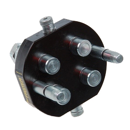 Stecker Multikupplung 4-fach   SPMST543IGR12DN10 Faster