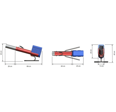 Canon effaroucheur à gaz - 80 à 120 dB standard | GUARDIAN 2