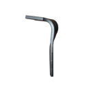 Dent de herse rotative fuyante Droite 3 plaquettes carbure AMAZONE 967495 adaptable - BlackSteel©