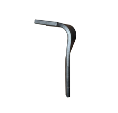 Dent de herse rotative Droite 3 plaquettes carbure MASCHIO GASPARDO M36100215 adaptable - BlackSteel©