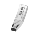 Scharspitze aus Hartmetall 265 x 80 mm für Grubber Nachbau
