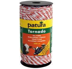 Fil électro-plastique TORNADO | PATURA