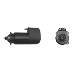 Anlasser IS 9068 / 24V 5,40KW Z9 Mahle-Iskra-Letrika 9 Zähne