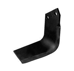 Lame gauche pour Fraise/Rotavator CELLI 422513 adaptable - Blacksteel©