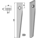 Kreiseleggenzinken - rechts / links RH41 Kuhn Nachbau