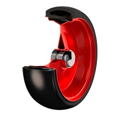 Roue métal + bouchon pour semoir KUHN VNB0355A origine