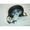 Lenkrolle 160 mit Bremse LR160B