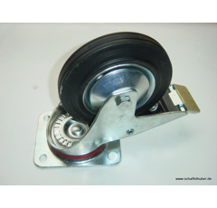 Lenkrolle 160 mit Bremse LR160B