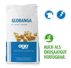 Saatmais - Gloranga ÖKO (S230 K240) AGASAAT