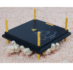 Panneau chauffant 42 W pour poussin - CHICK'A