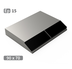 Mise à souder carbure TOUTES MARQUES 90x70 mm adaptable