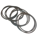 Kit 4 courroies Kverneland VGND-9073 adaptable