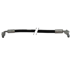 Tuyau hydraulique avec raccords pour téléscopique MANITOU 247869 adaptable