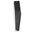 Dent droite pour herse rotative MASCHIO GASPARDO adaptable - Blacksteel©