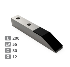 Pièce carbure pour semoirs et fertilisation AGRISEM adaptable