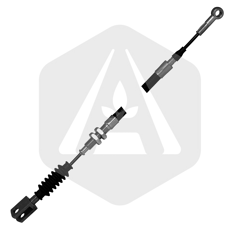 Câble d'embrayage pour tracteur CASE IH 3220837R2 adaptable