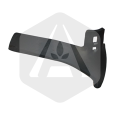 Soc de rasette à planche gauche 30 x 45 mm adaptable