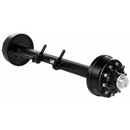 Bremsachse ohne Rückmatik 406x120 BA 1900/110/10 ADR 