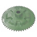 Pignon à chaine pour moissonneuse-batteuse JOHN DEERE Z10849 adaptable