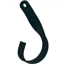 Dent flexible droite pour LEMKEN 3538734 adaptable