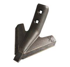 Soc triangulaire carbure pour déchaumeur KÖCKERLING 504032 adaptable - BlackSteel©