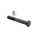 Sechskantschraube M16x2x100 mit Sicherungsmutter - Länge 100 - Gewindelänge 30 - Mehrere Marken