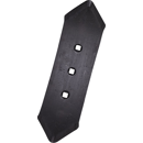 Pointe de soc 415 x 120 mm pour cultivateur DAL - BO adaptable