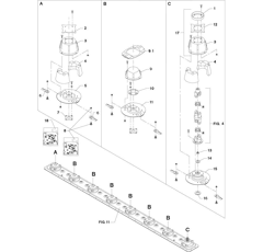 Disque pour faucheuse JF-STOLL 3228-753X origine