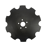 Disque crénelé ∅510x6 pour déchaumeur AMAZONE 990183 adaptable