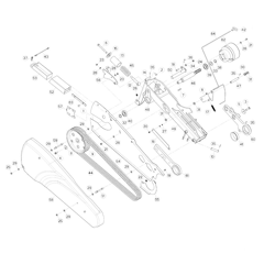 Clavette d'arbre entraînement pour faucheuse KUHN 52220500 origine