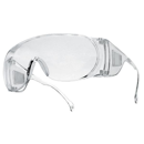 Surlunettes de protection BL11 monture/face polycarbinate incolore