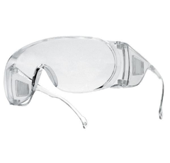 Surlunettes de protection BL11 monture/face polycarbinate incolore