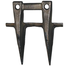 Doigt double pour barre de coupe DEUTZ-FAHR 1111306023600 adaptable