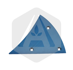 Etrave gauche pour charrue LEMKEN 3451005 adaptable