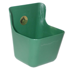 Kunststoff Futtertrog 11,5 Liter grün