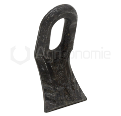 Couteau-Y pour broyeur 100x45mm NICOLAS 112706 adaptable
