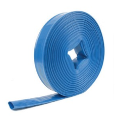 Tuyaux plat PVC Bleu (Moyenne pression) - 25 m - Spécial irrigation