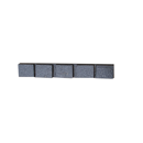 Mise à souder 5 plaquettes carbure séparées TOUTES MARQUES 140x14 mm adaptable