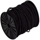 Sandow droite elastique Ø 8 mm noir