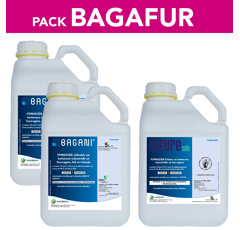 Pack BAGAFUR ( Difure solo 5L + Bagani 2x5L)
