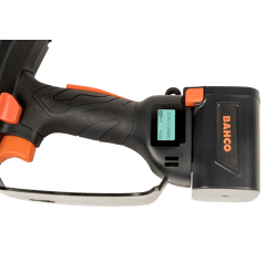 BAHCO - Akku Motorsäge 110 mm inkl. 3 Akkus BCL15IB