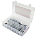 Assortiment de circlips (Vendu par 625)