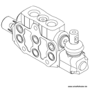 Schiebersegment SD6SSDH Walvoil