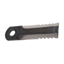 Couteau pour broyeur JOHN DEERE Z75875 adaptable - Blacksteel©