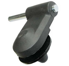 Charnière de fenêtre pour tracteur FORD 83931629 adaptable