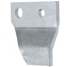 Racleur tournant droit pour bec à maïs KEMPER LCA69806 adaptable