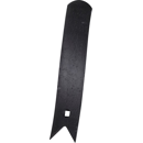 Tôle de guidage droite pour déchaumeur KUHN H2212680 adaptable