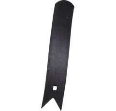 Tôle de guidage droite pour déchaumeur KUHN H2212680 adaptable