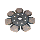Disque d'embrayage pour tracteur MASSEY FERGUSON 333017210 adaptable