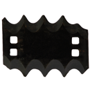 Couteau droit 140 x 102 mm 527527375 adaptable